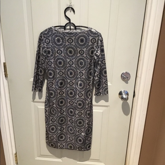 Velvet mandala mini dress - Picture 2 of 4